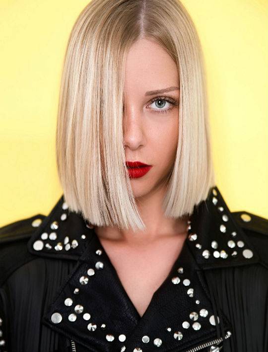 Sácale partido al pelo fino con estos 3 long bob