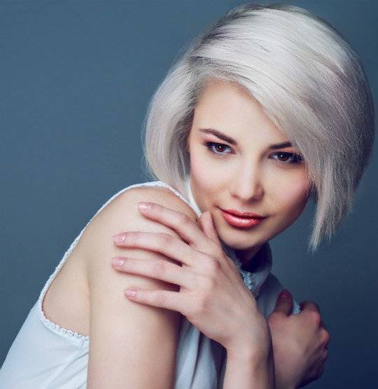 Sácale partido al pelo fino con estos 3 long bob